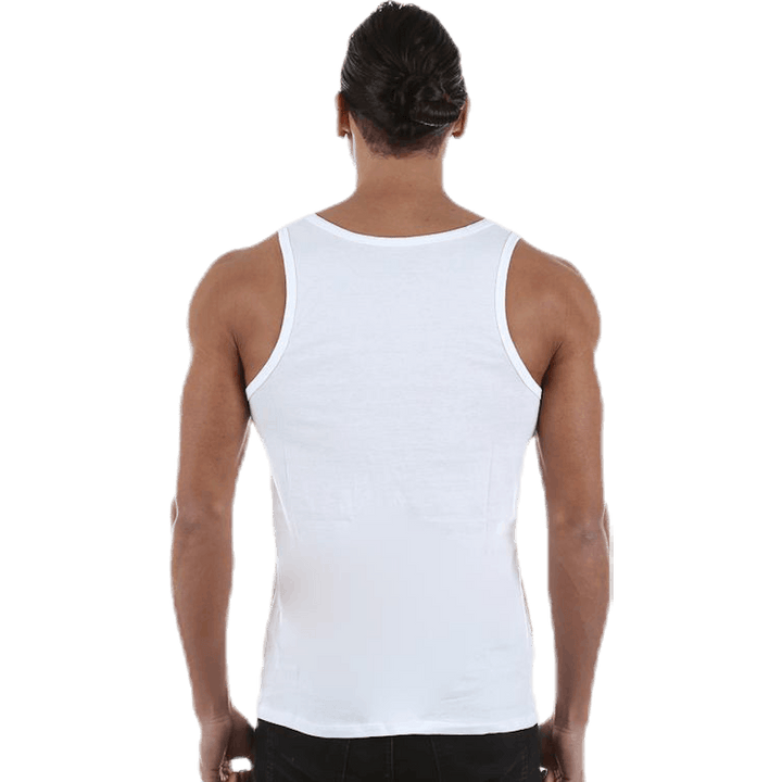 Tank Top 2-pack Valkoinen