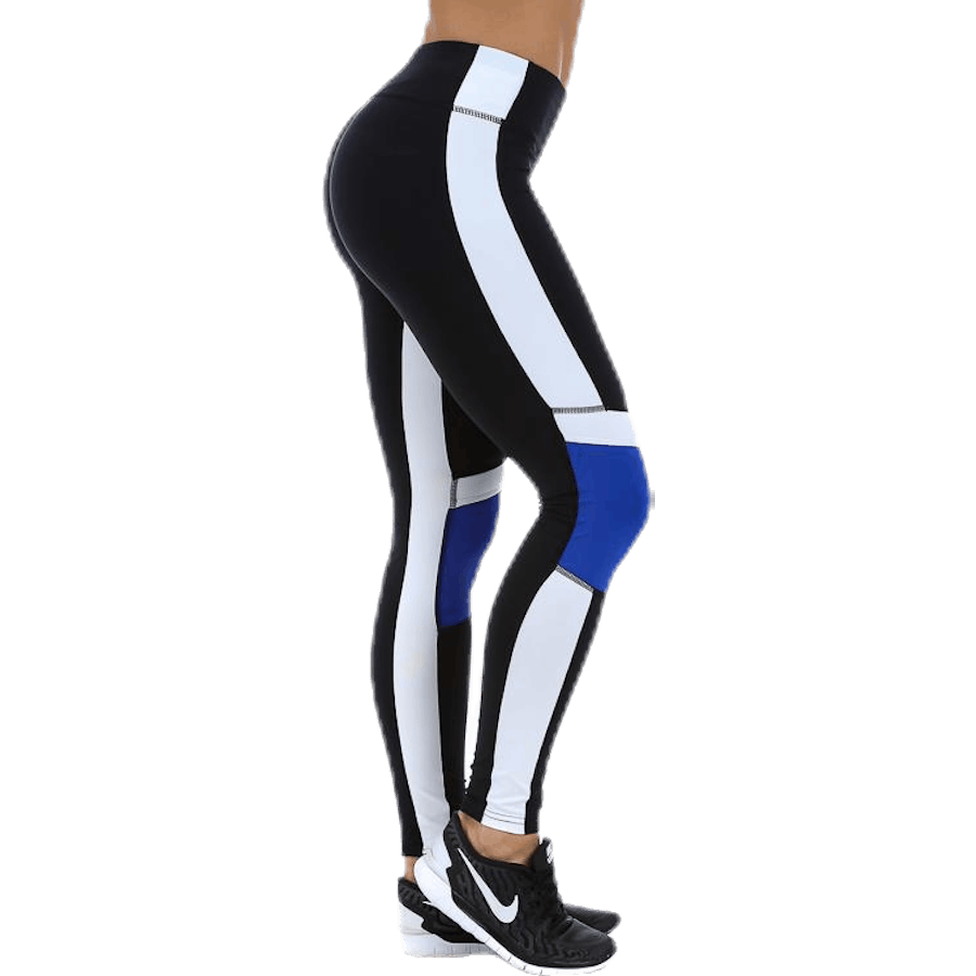 Storm Tights Blue/White/Black