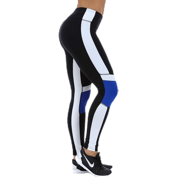 Storm Tights Blue/White/Black