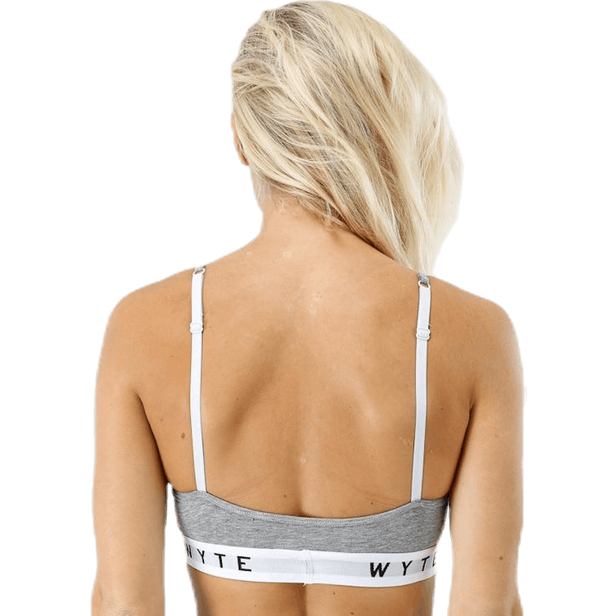 Jane Slim Top Grey