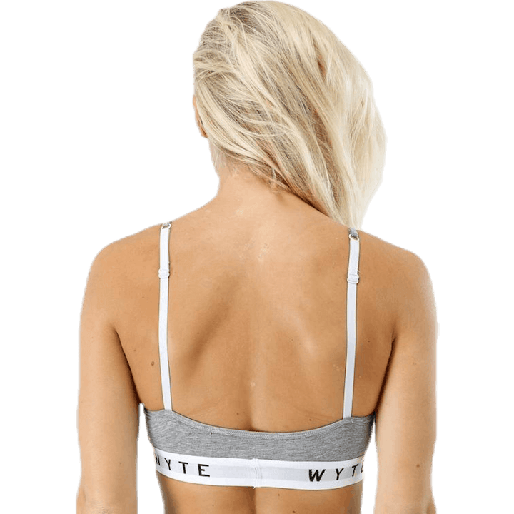 Jane Slim Top Grey