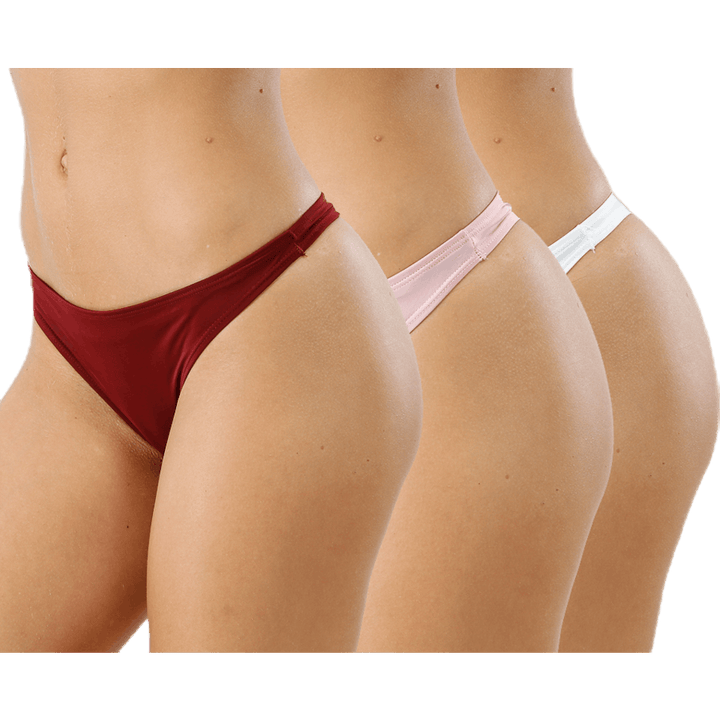 Micro String 3-pack kuviollinen