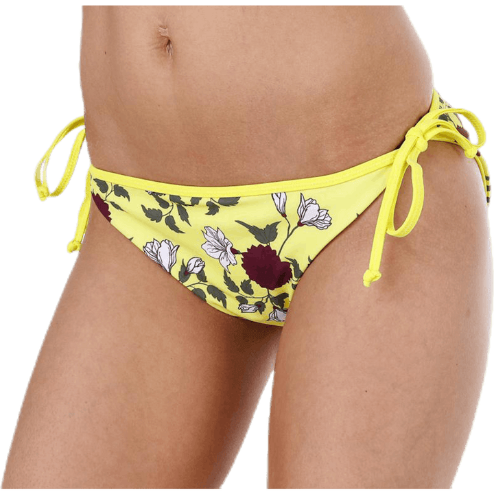 Evelyn Reversible Patterned/Yellow