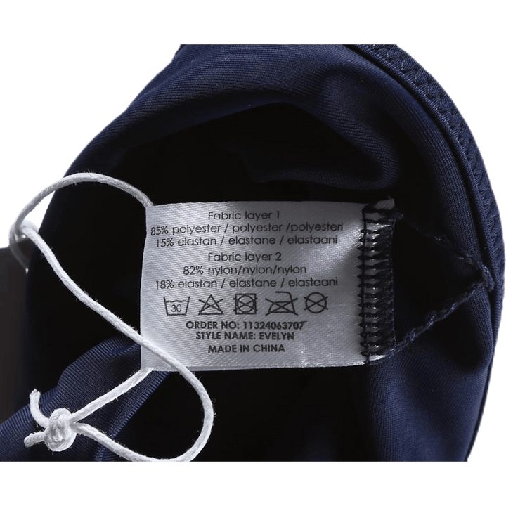 Evelyn Reversible Blue/White