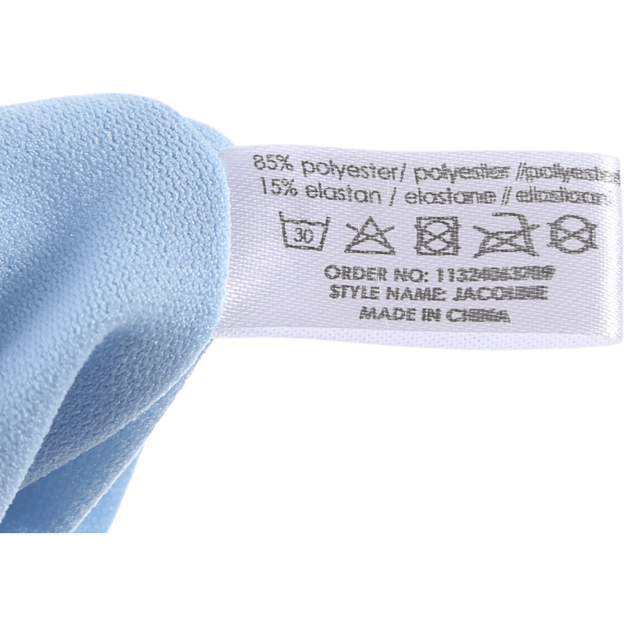 Jacoline Badeanzug Blau/Weiß