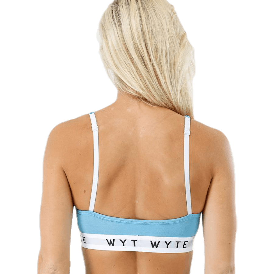 Jane Slim Top Blue