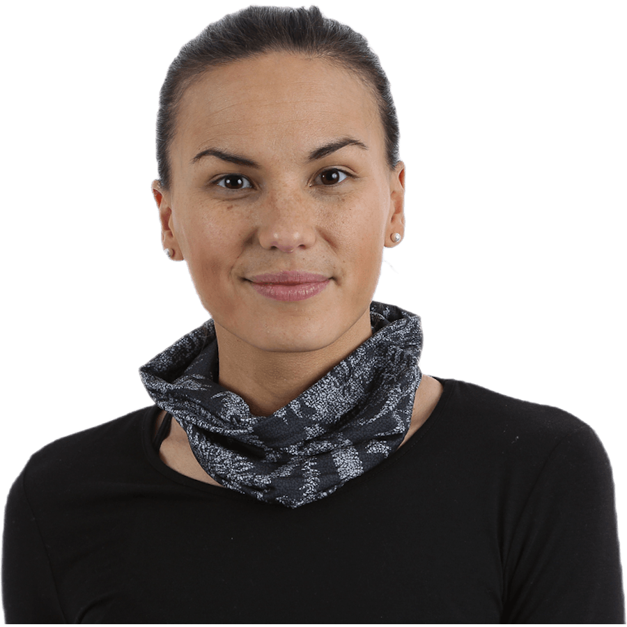 BLACC Halsvärmare Vit/Grå