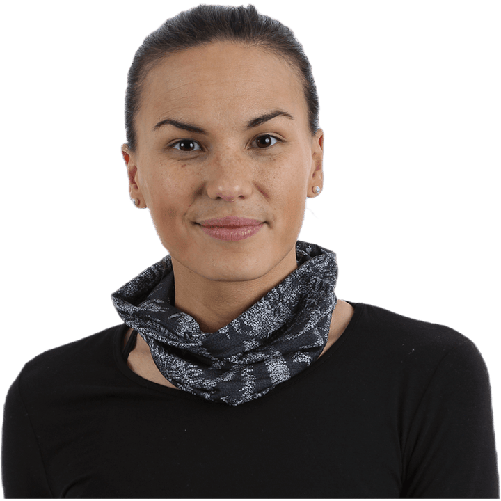 BLACC Halsvärmare Vit/Grå