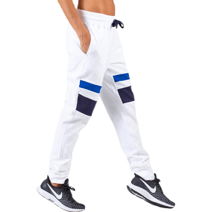 Pantaloni da ginnastica Pass Blu/Bianco