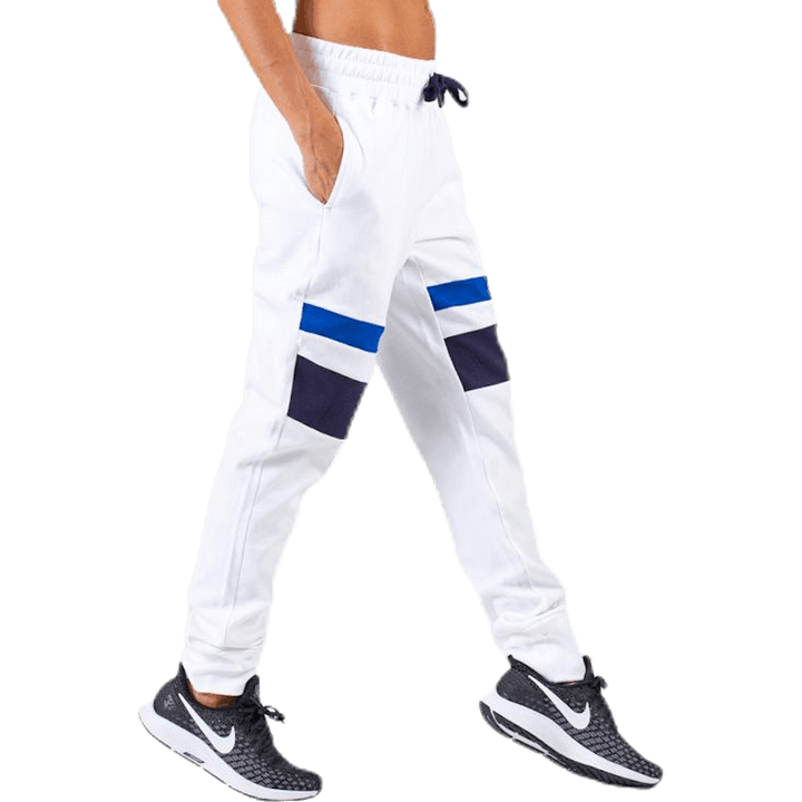 Pantaloni da ginnastica Pass Blu/Bianco