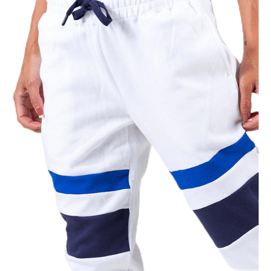 Pantaloni da ginnastica Pass Blu/Bianco