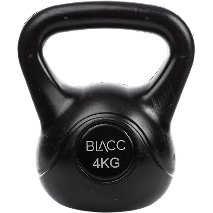 Kettle Bell 4kg Black