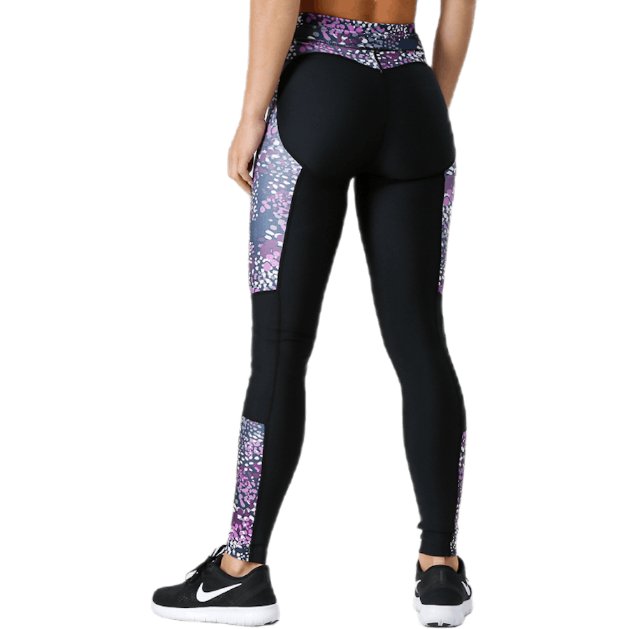 Apple Bottom Lila/Schwarz