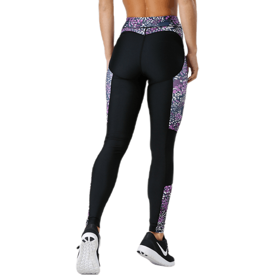 Apple Bottom Lila/Schwarz