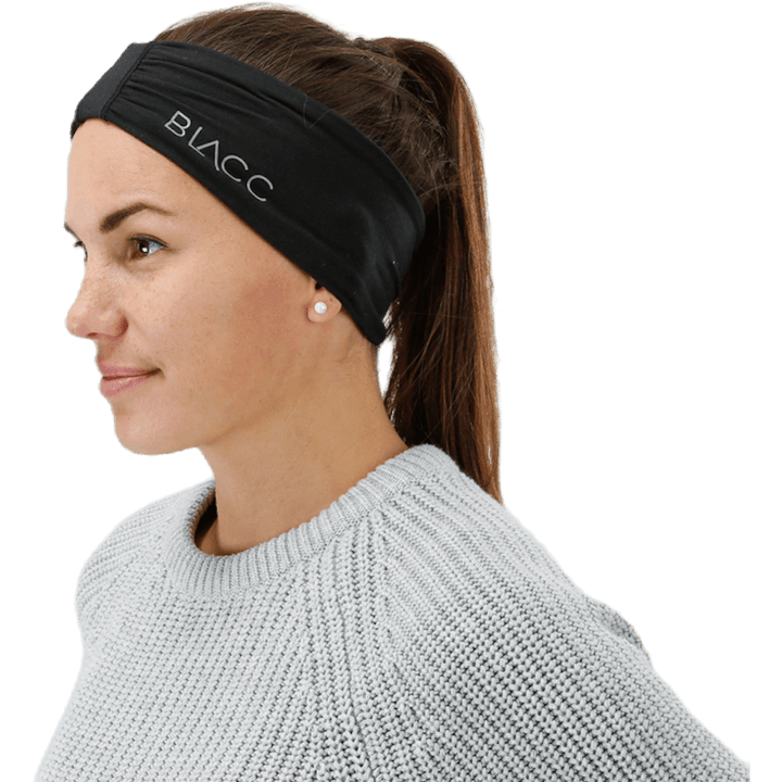 Winter Headband Black