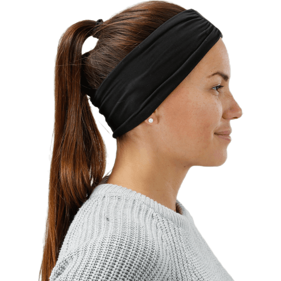 Winter Headband Black