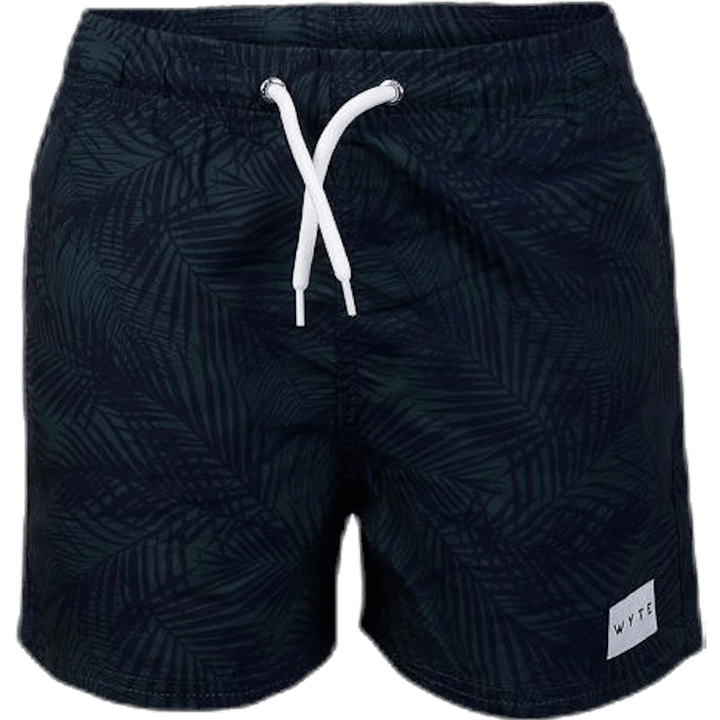 Juniorské plavecké šortky Luca Blue/Green