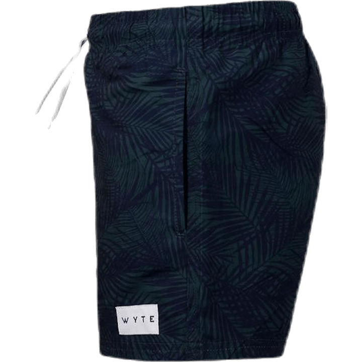 Juniorské plavecké šortky Luca Blue/Green