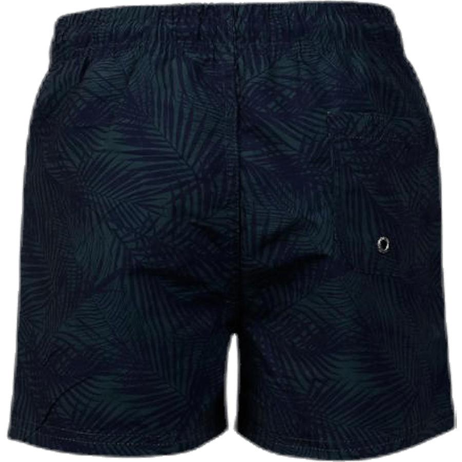 Juniorské plavecké šortky Luca Blue/Green