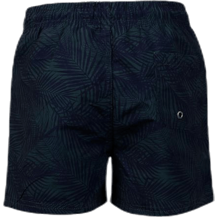 Juniorské plavecké šortky Luca Blue/Green