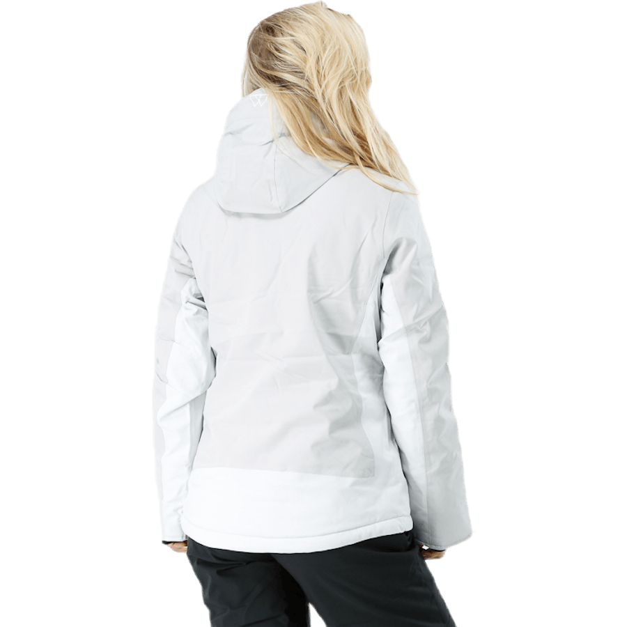 Samira Skijacke Weiß