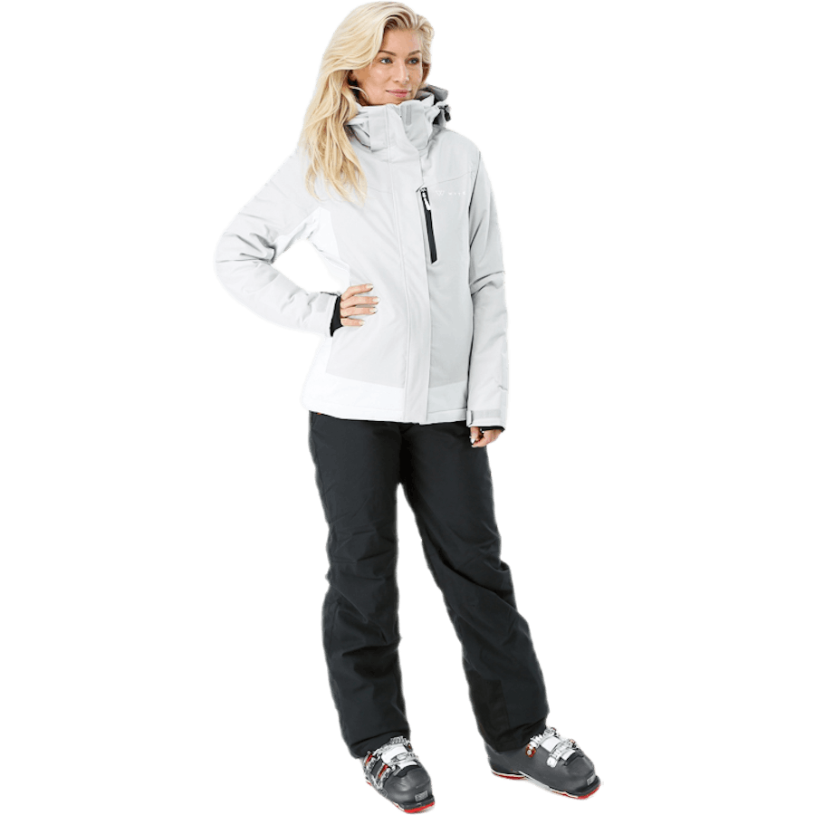 Samira Skijacke Weiß