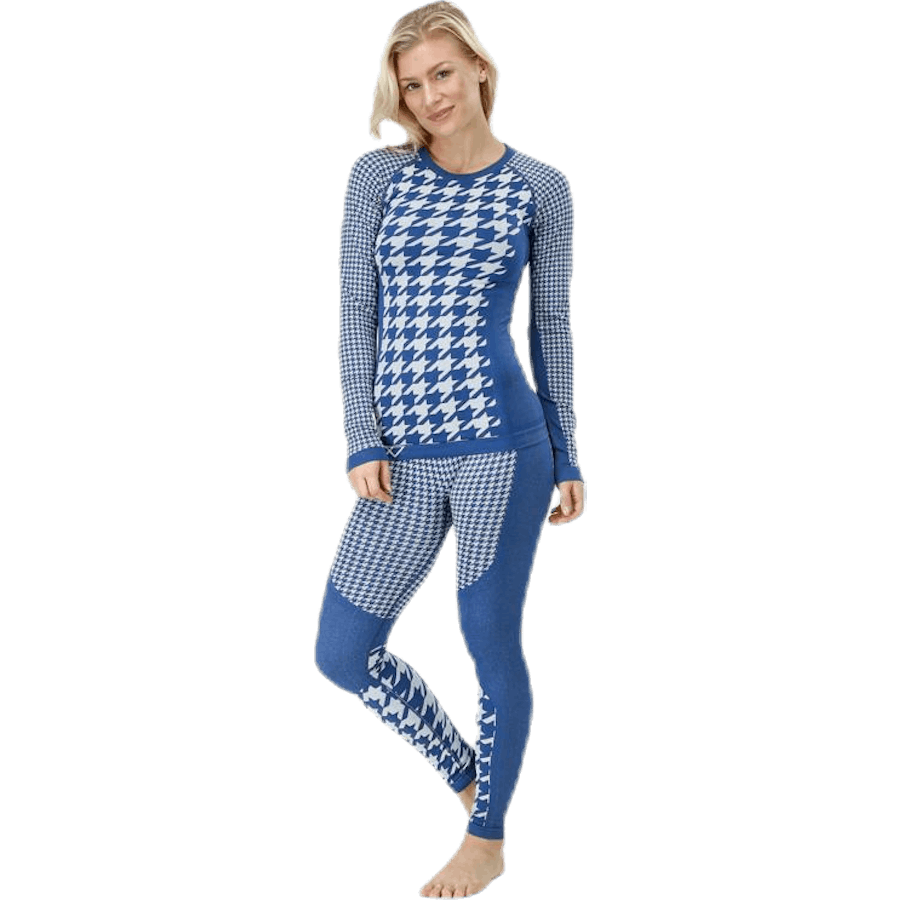 Agnes Top Harmaa/Valkoinen