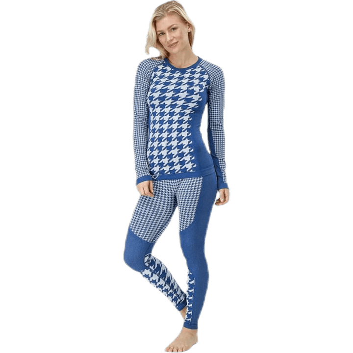 Agnes Top Harmaa/Valkoinen