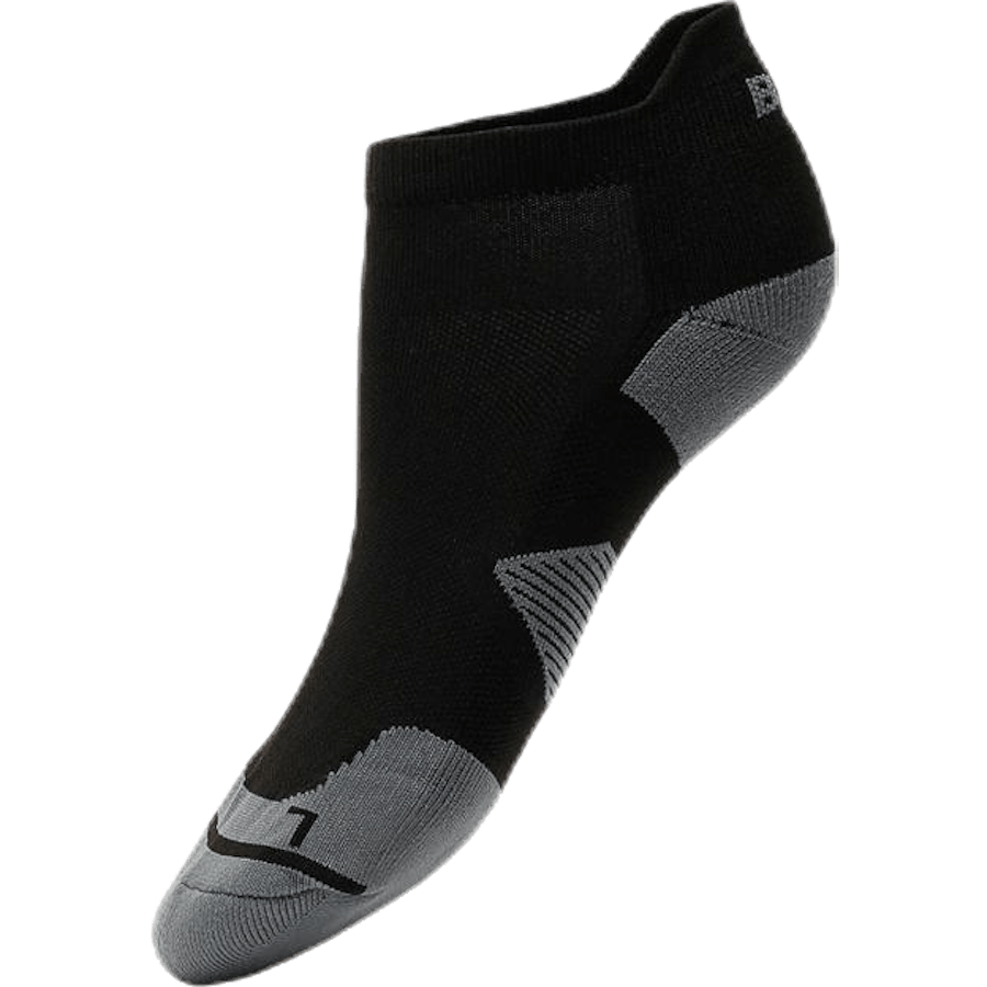 Lot de 2 paires de chaussettes de course blanches/noires