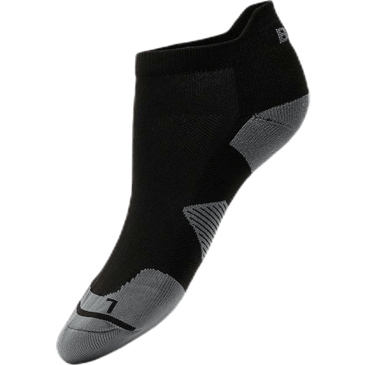 Lot de 2 paires de chaussettes de course blanches/noires