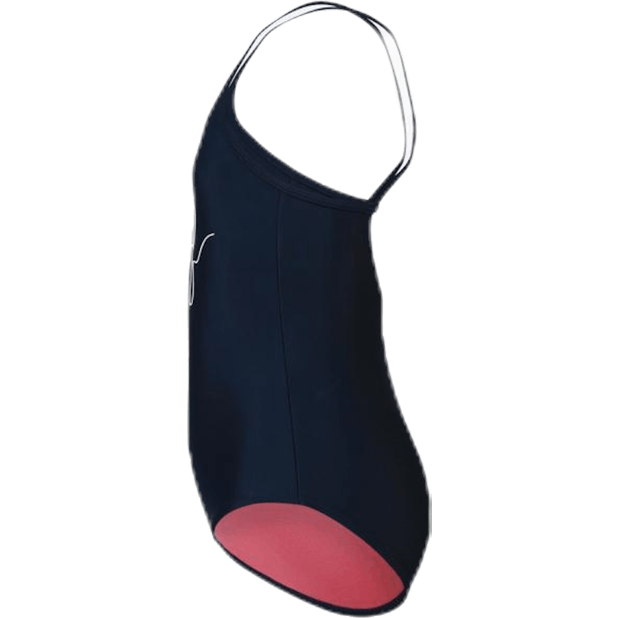 Maillot de bain junior Jenina bleu/rose