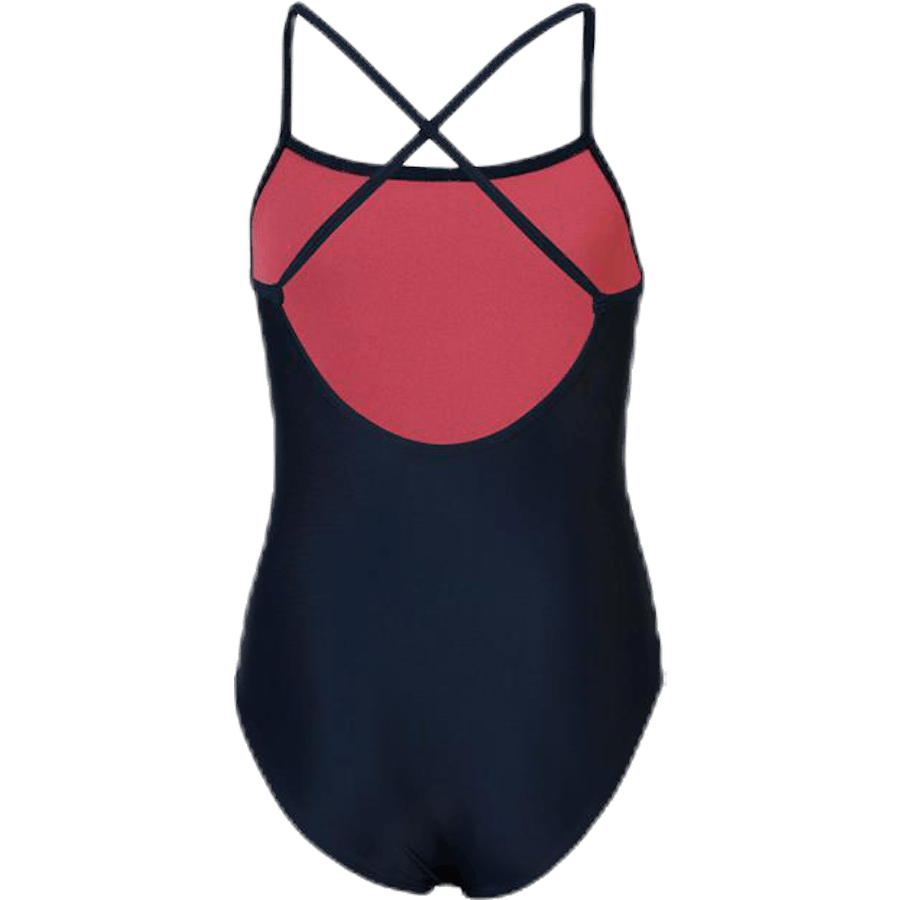 Maillot de bain junior Jenina bleu/rose
