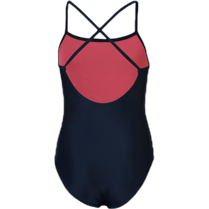 Maillot de bain junior Jenina bleu/rose