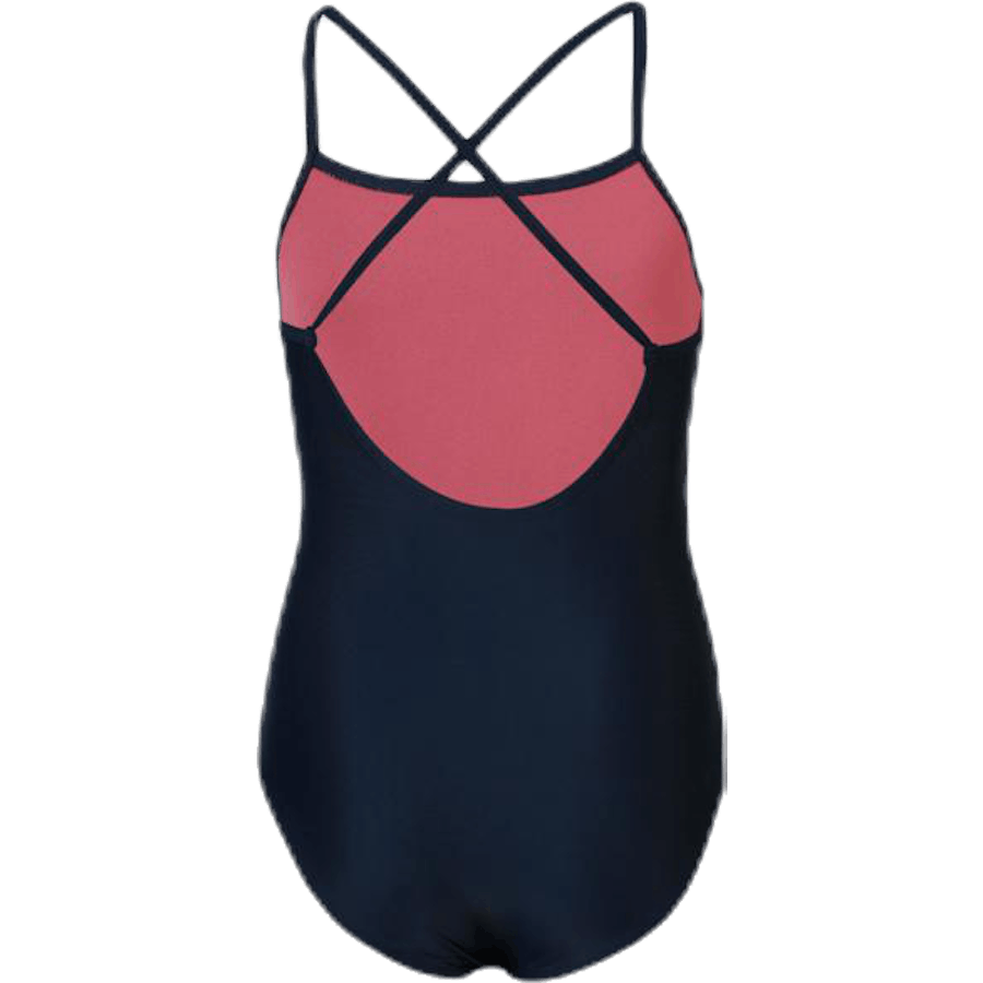 Maillot de bain junior Jenina bleu/rose