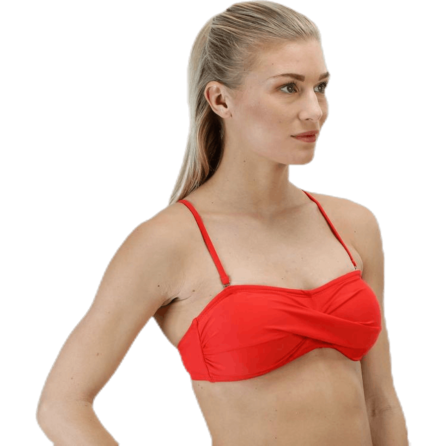 Lea Bandeau Red