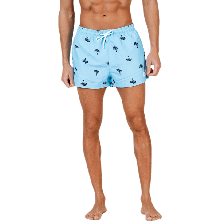 Krátké plavky Louie Blue