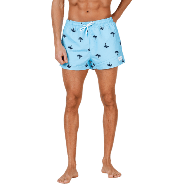 Krátké plavky Louie Blue