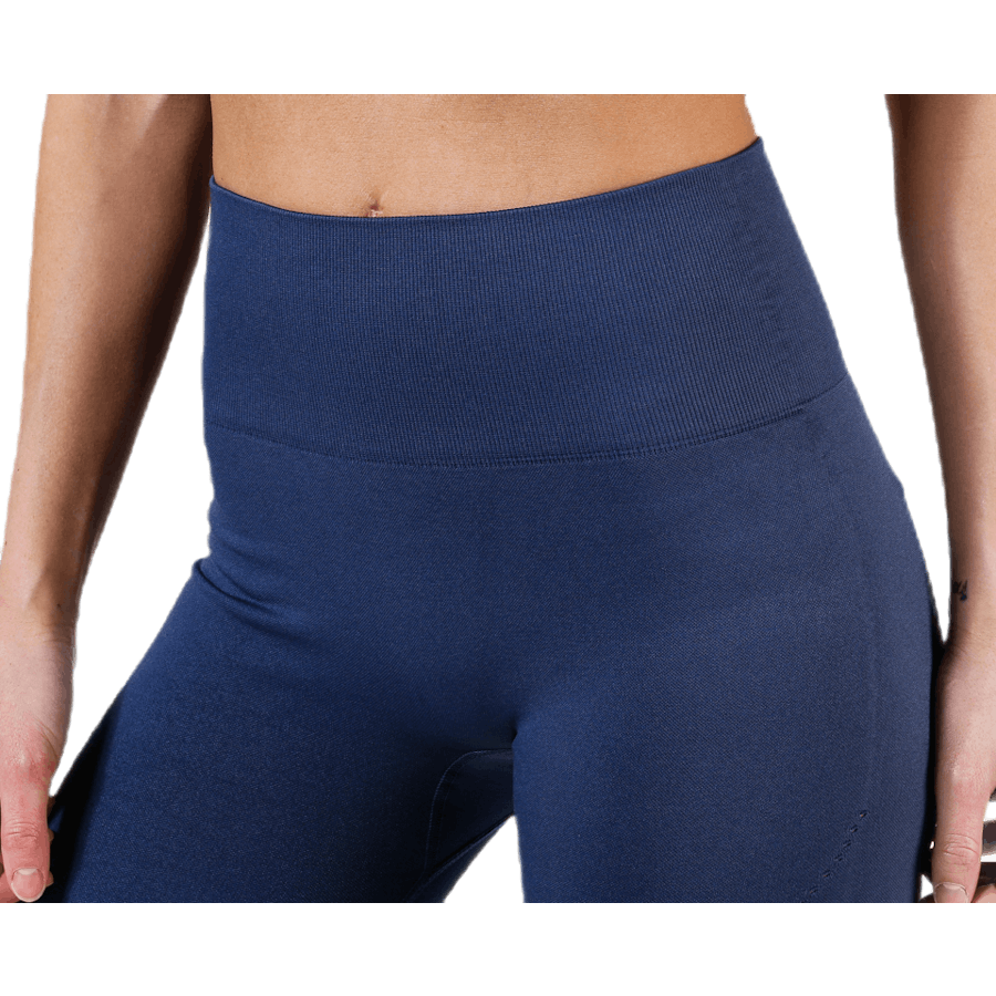 Short sans coutures Abstrict bleu