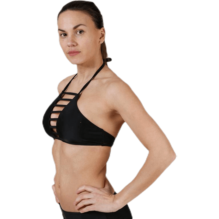 Zoé High Neck Black