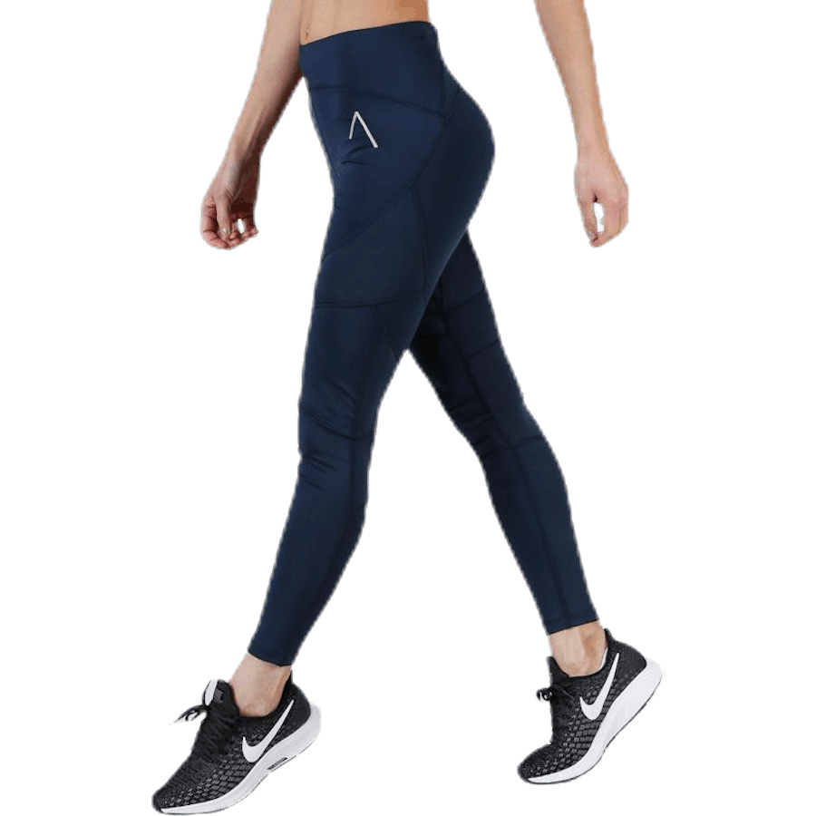 Palette Tights Blue/Black