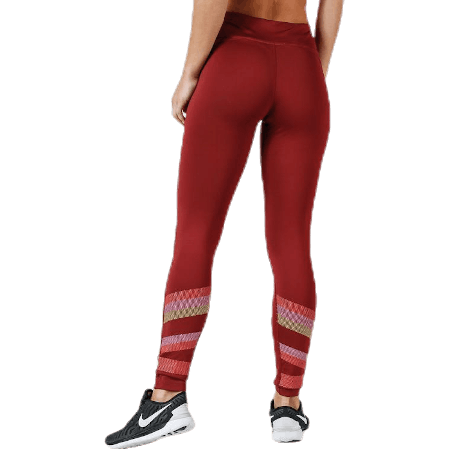 Collants Twist Rouge