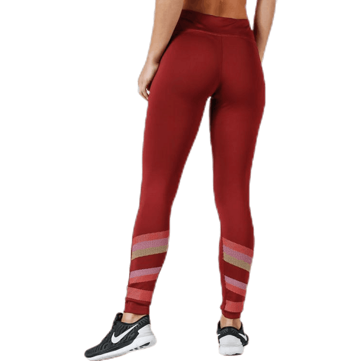 Collants Twist Rouge