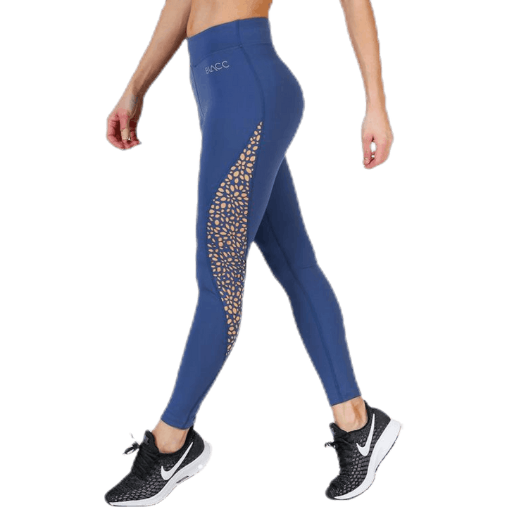 Garda Schnürstrumpfhose Blau