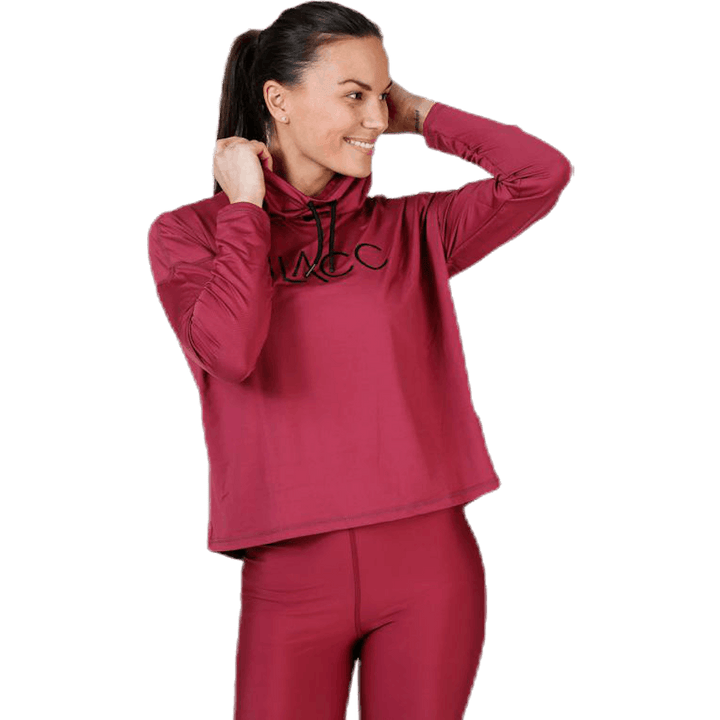 Faxi Crop Sweater Pink
