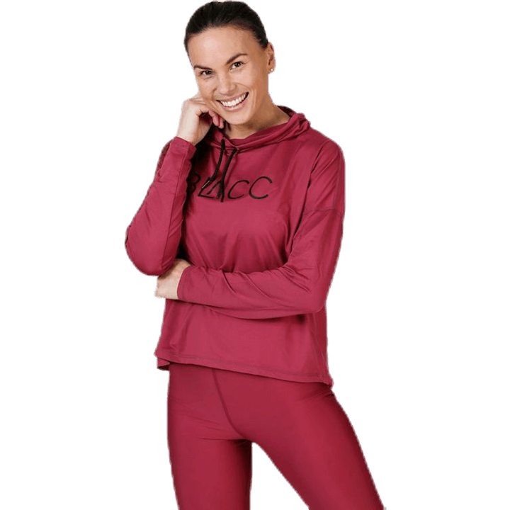 Faxi Crop Sweater Pink
