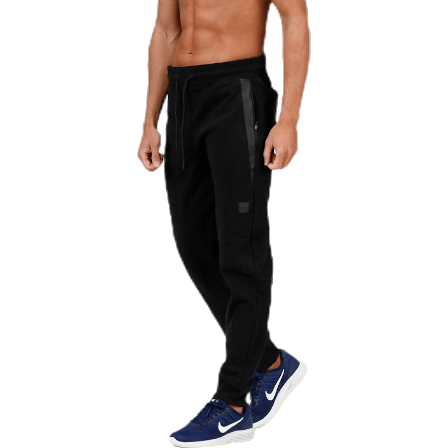 Eric Tech Pants Schwarz