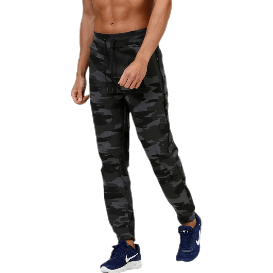 Eric Tech Pants Gemustert