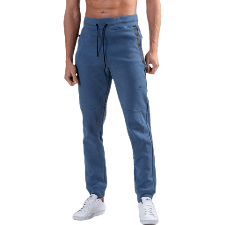 Pantaloni Eric Tech Blu