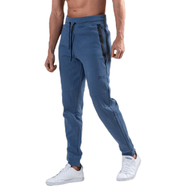 Pantaloni Eric Tech Blu