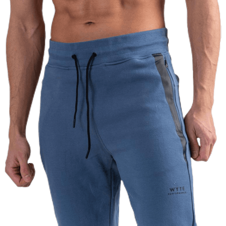 Pantaloni Eric Tech Blu